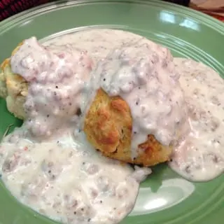 Biscuit & Gravy.
